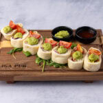 Beef wrap