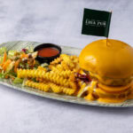 Cheddar burger