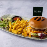 Pulled pork burger
