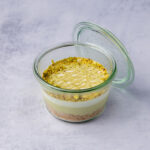 Pistachios cheesecake