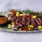 Rumpsteak tagliata