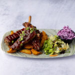 Bbq sauce ribs