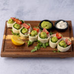 Shrimp wrap