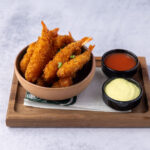Crispy shrimps