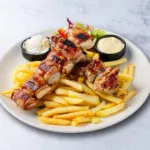 Two skewers