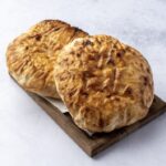 Homemade bread